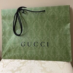 Gucci Large Patterned Shopping Bag